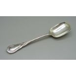 A Joseph Angell Victorian silver spoon, London 1857, 32g