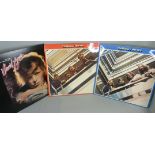 LP records, Davie Bowie Young Americans, The Beatles 1962-1966 and 1967-1970