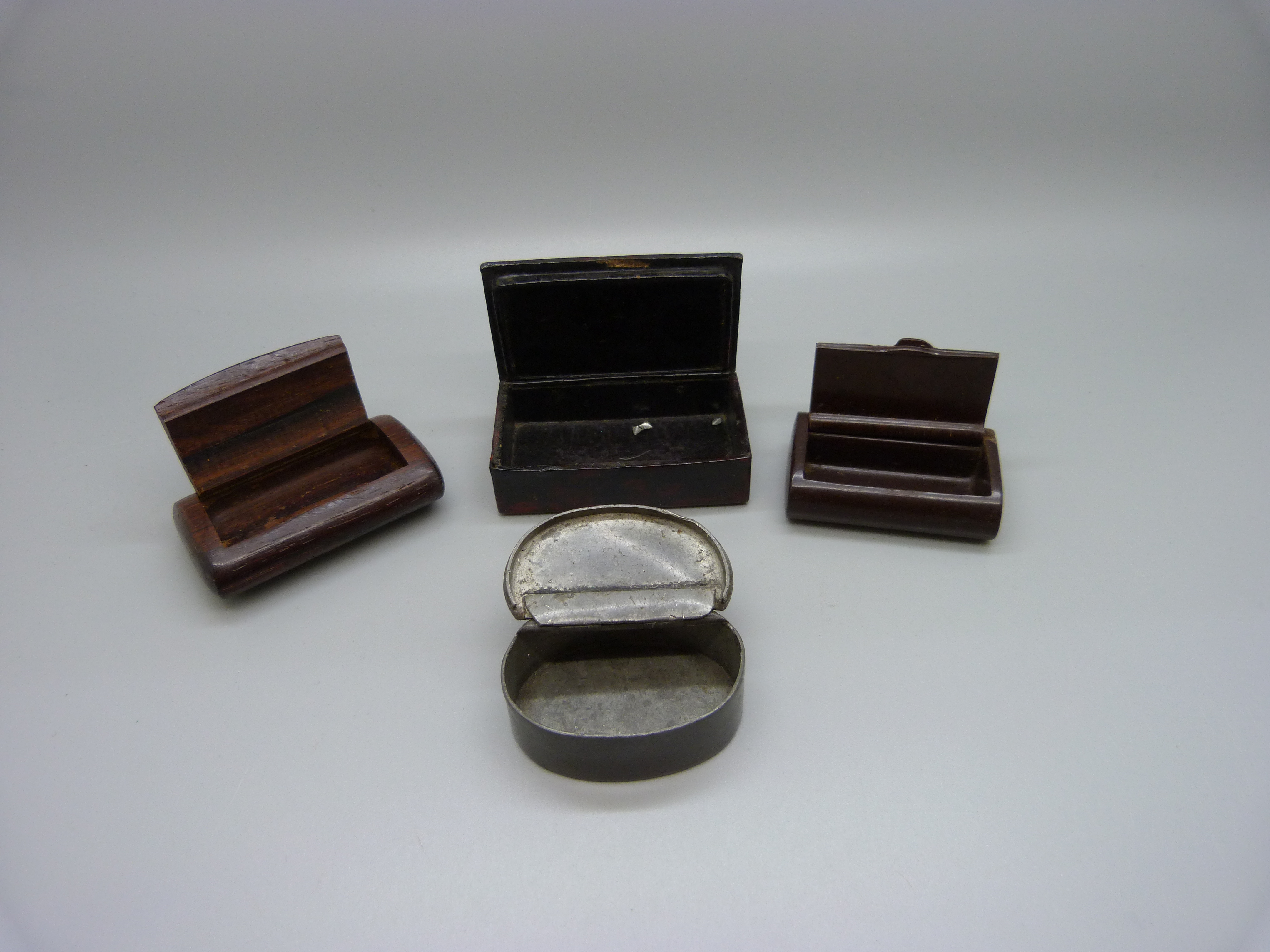 Four snuff boxes - Bild 4 aus 4