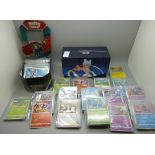 650 Japanese Pokemon cards including Japanese holographics