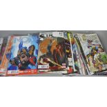 A box of Marvel comics (78)