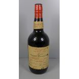 A bottle of amoroso cream sherry, Berisford Solera 1914, numbered 96520