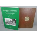 Two Liverpool Scottish regiment books, Roll of Honour and Biography