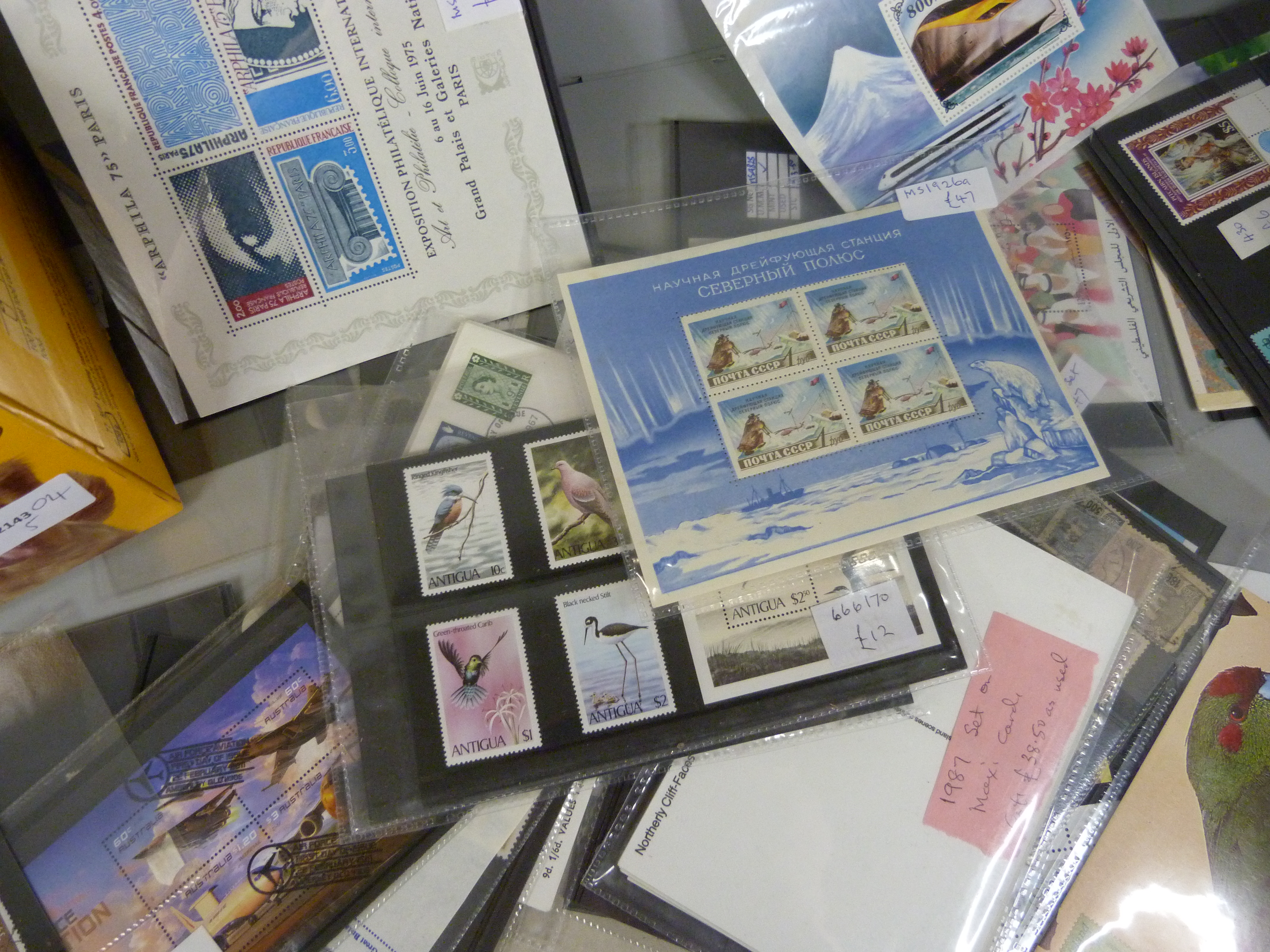 Stamps; stamps and covers with a catalogue value of over £1,000 - Bild 3 aus 3