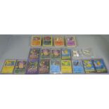 210 Holographic Pokemon cards