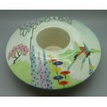 A Carlton ware posy dish, 23.5cm