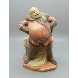 A Royal Doulton figure, Falstaff