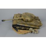 A World of Tanks die-cast model vehicle set, boxed