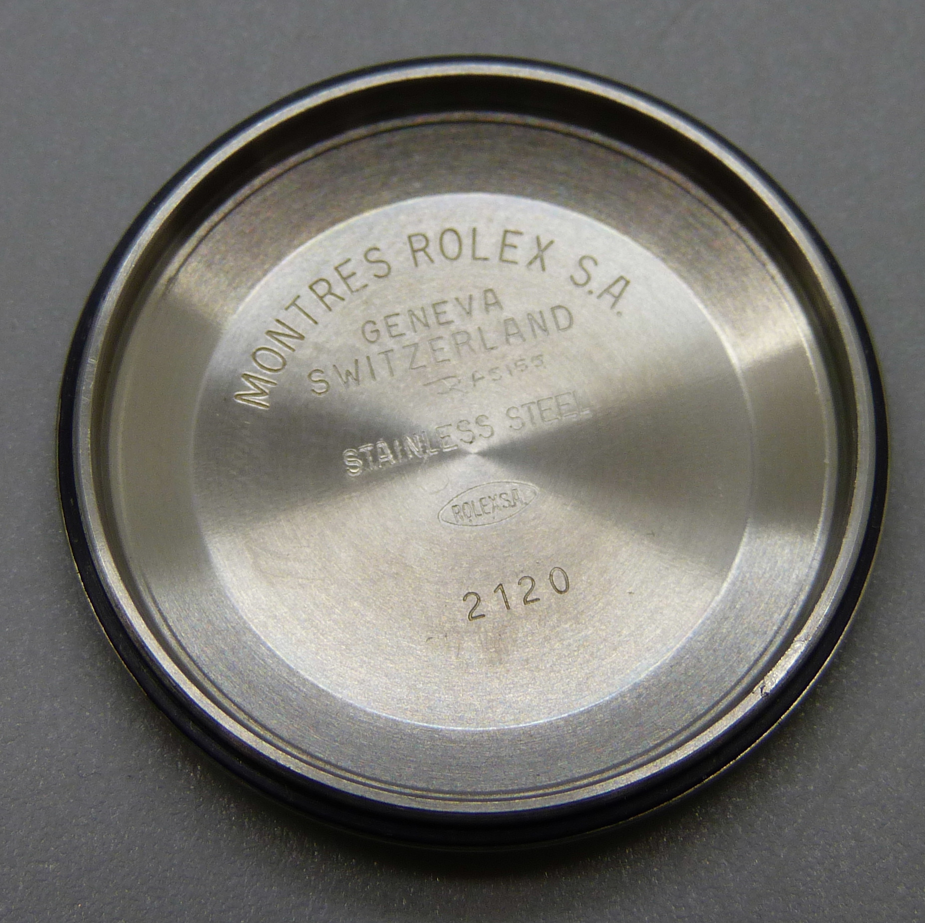 A Rolex Oyster Perpetual Date wristwatch, boxed with papers, lacking crown - Image 12 of 14