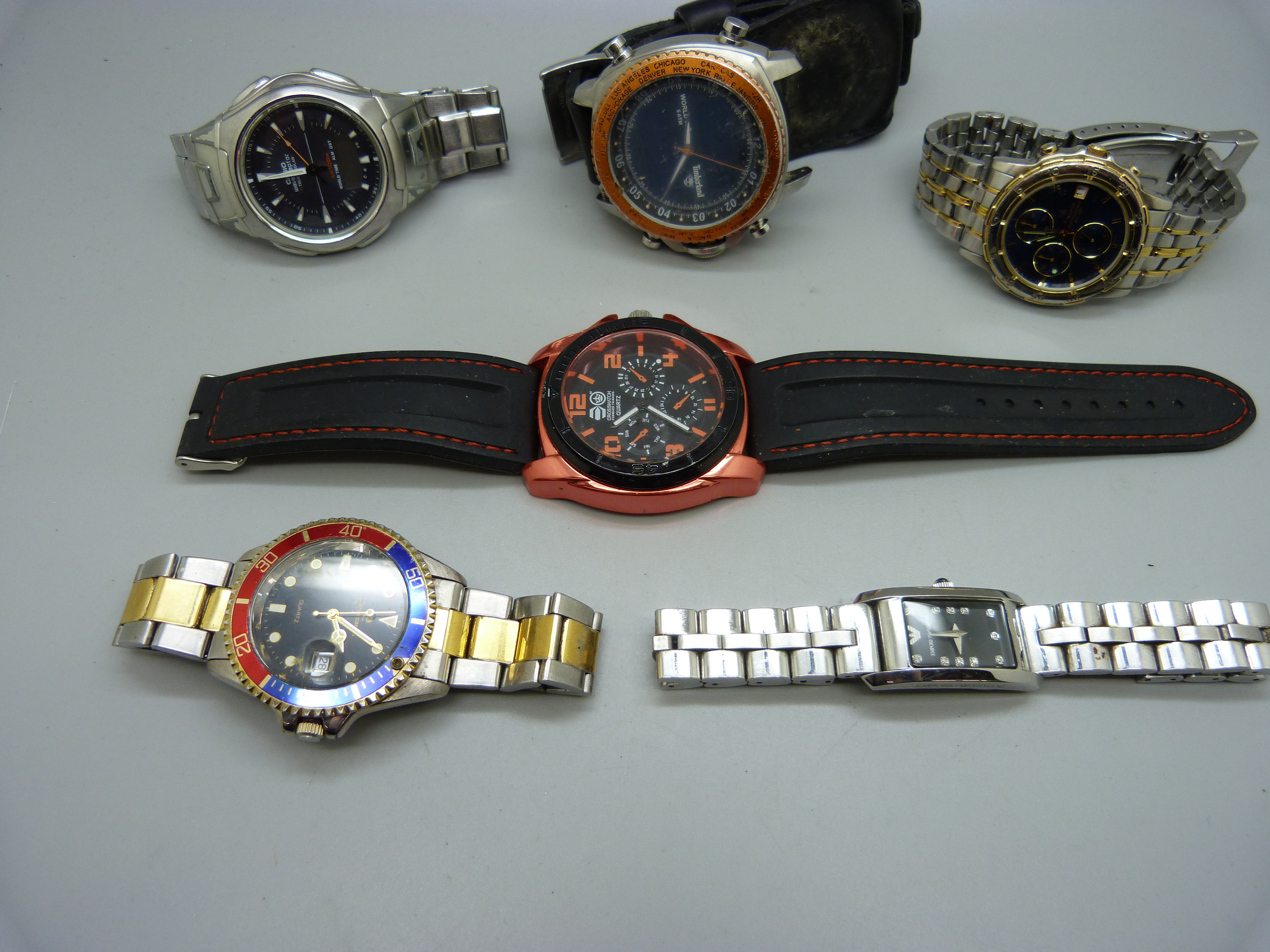 A collection of wristwatches - Image 3 of 4