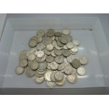 A collection of 1920 to 1946 coins, 1113g