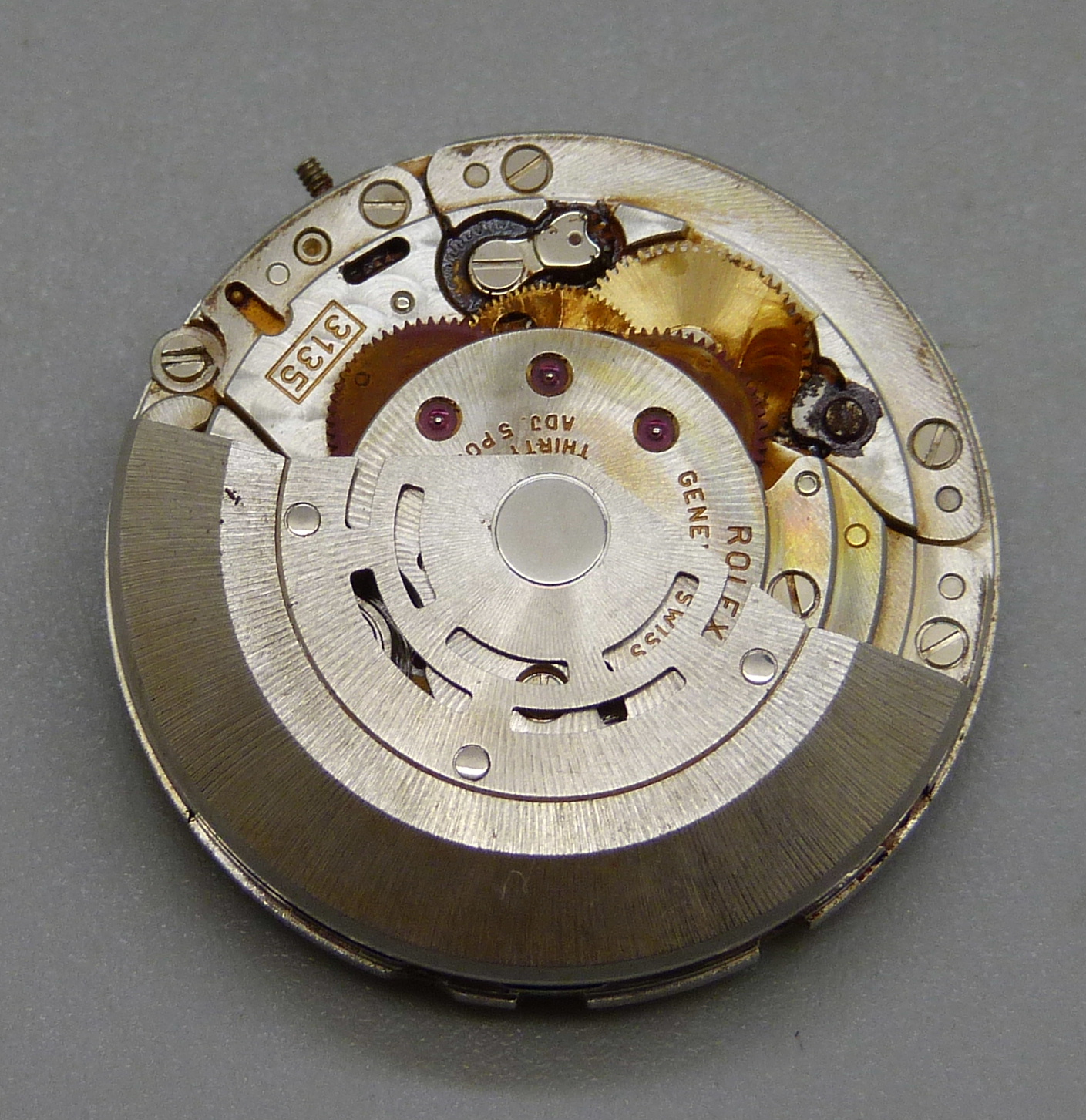 A Rolex Oyster Perpetual Date wristwatch, boxed with papers, lacking crown - Image 7 of 14