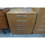 A G-Plan Fresco teak chest of drawers