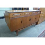 A G-Plan Fresco teak sideboard