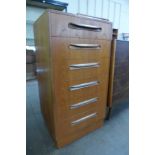 A G-Plan Fresco teak chest of drawers