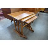 A G-Plan Fresco teak nest of tables