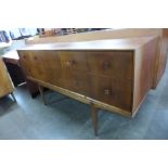 A small McIntosh teak sideboard