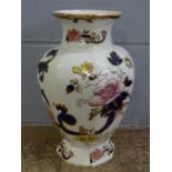 A Mason's Mandalay vase, 31cm