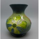 A small Moorcroft vase, 9.5cm