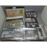 Stamps:-collection of better stamps and covers with a catalogue value of over £1000