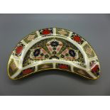 A Royal Crown Derby 1128 Imari pattern dish, 22cm