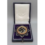 A replica WWII German badge