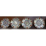 Four Royal Crown Derby 1128 Imari pattern plates, 21cm