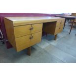 A Nathan teak desk