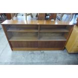 A Herbert Gibbs teak bookcase