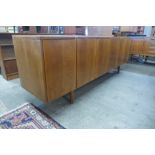 An Archie Shine teak Kimberley sideboard, designed by Robert Heritage