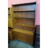 A Danish Bornholms Mobelfabrik teak room divider, designed by Johannes Sorth