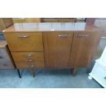 An Avalon teak highboard