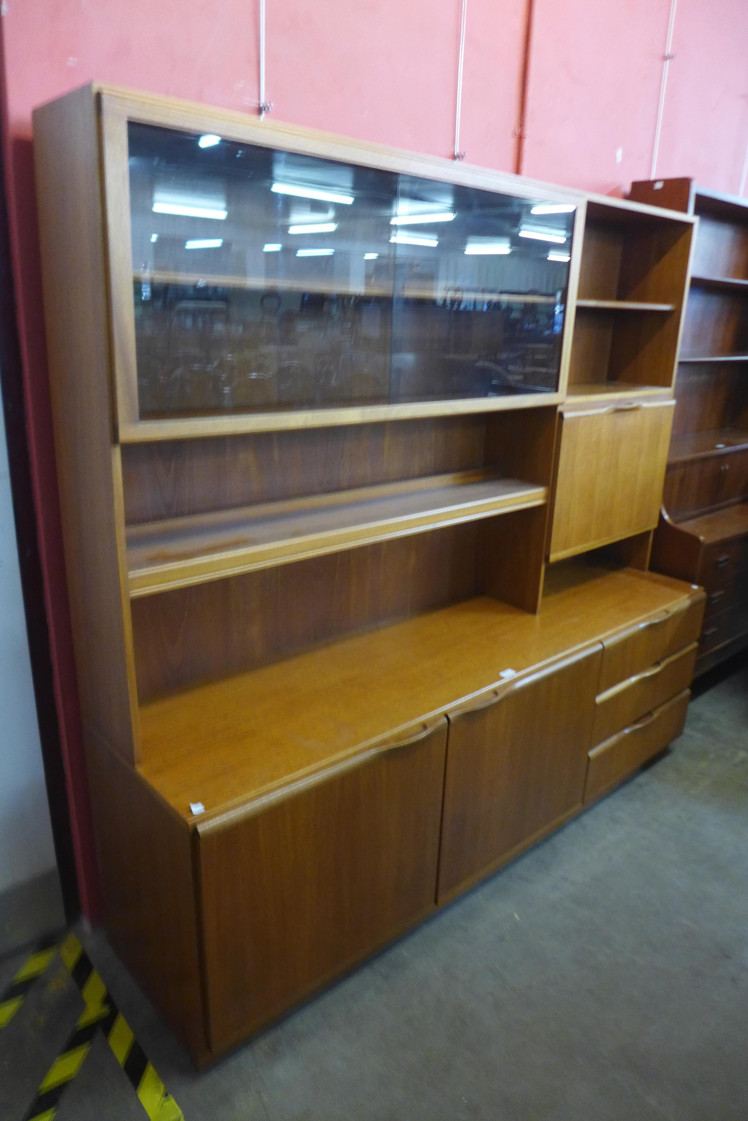 A McIntosh teak wall unit