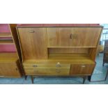 A G-Plan Fresco teak highboard