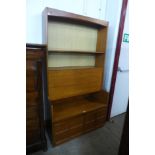 A Nathan teak room divider