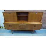 A G-Plan Fresco teak highboard