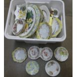 A large quantity of plates and other china **PLEASE NOTE THIS LOT IS NOT ELIGIBLE FOR POSTING AND