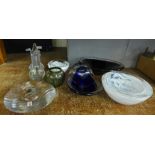 Glassware including an Atol Costa Boda bowl, and Scandinavian glass **PLEASE NOTE THIS LOT IS NOT