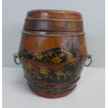 A 19th Century Chinese drum box