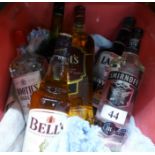 A box of alcohol **PLEASE NOTE THIS LOT IS NOT ELIGIBLE FOR POSTING AND PACKING**