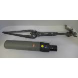 A hunting scope and tripod, Greenkat D=60mm