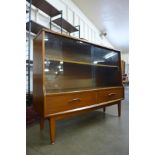 A Jentique teak bookcase