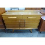 A 1950's G-plan walnut sideboard