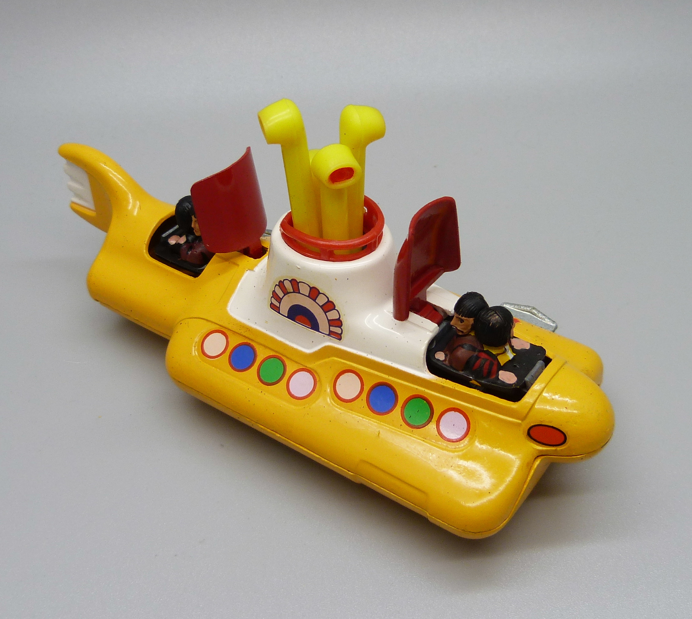 A Corgi Toys 803 The Beatles Yellow Submarine, boxed, (old shop stock) - Image 3 of 8