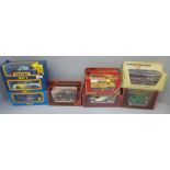 A Matchbox Super Value pack, KS-804BF and five Models of Yesteryear, boxed