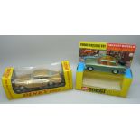 A Dinky Toys 127 Rolls-Royce Silver Cloud Mark III and a Corgi Exclusive 275 Rover 2000 TC 'Take-Off