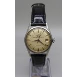 A Watches of Switzerland Ltd. automatic wristwatch