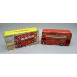 A Dinky Toys Routemaster Bus, 289, boxed, (old shop stock)