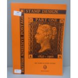 British Adhesive Postage Stamp Design, Part One 1837-1901, The Stamps of Queen Victoria with