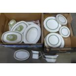 A collection of Royal Doulton Rondelay tableware **PLEASE NOTE THIS LOT IS NOT ELIGIBLE FOR